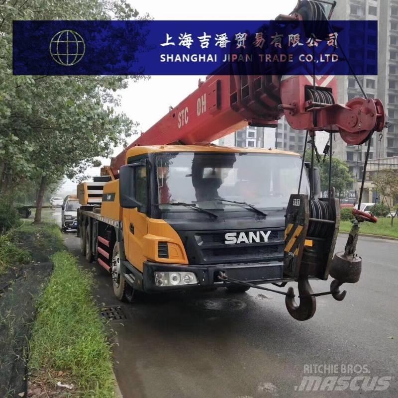 Sany STC 250 Univerzální terénní jeřáby