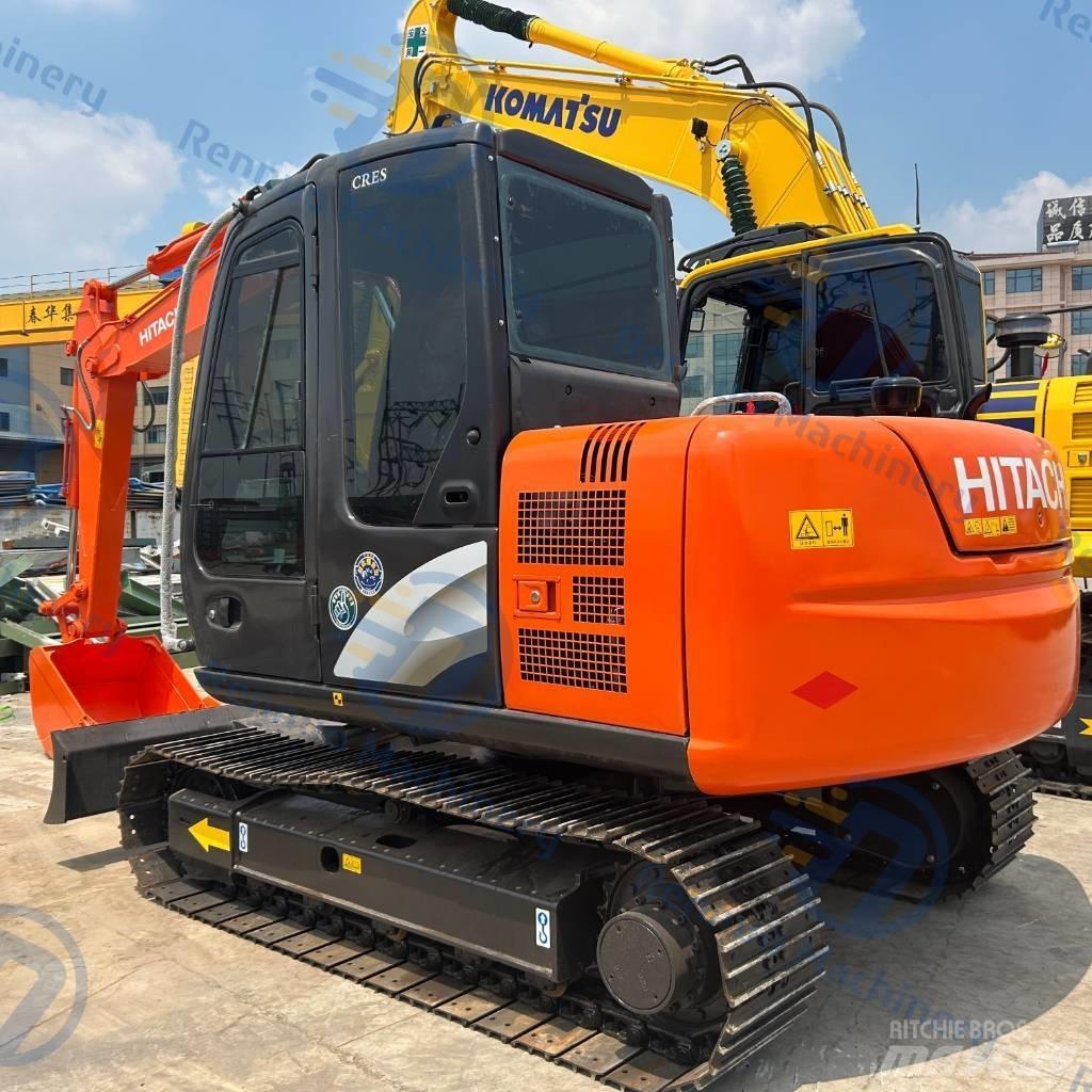 Hitachi ZX70 Pásová rýpadla