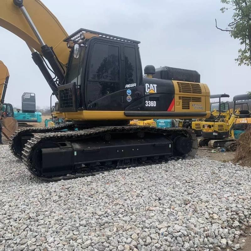 CAT 336 D Pásová rýpadla