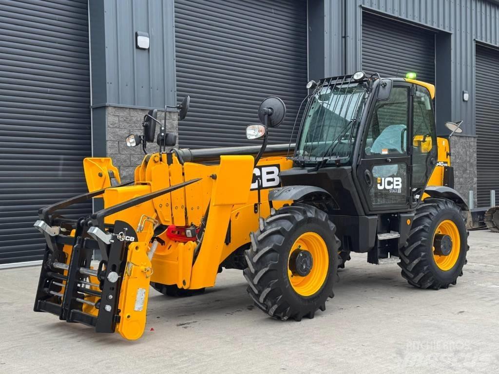 JCB 540-170 Teleskopické manipulátory