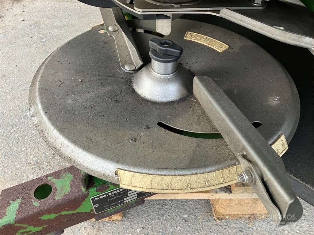 Amazone ZAM 1500 Rozmetadlo minerálních hnojiv