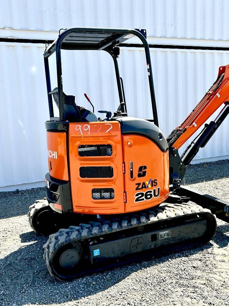 Hitachi ZX26U-5N Mini rýpadla < 7t