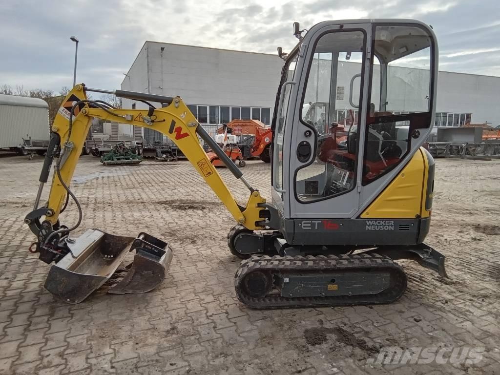 Wacker Neuson ET 16 Mini rýpadla < 7t