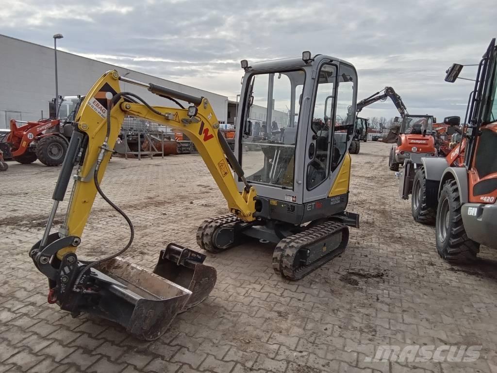 Wacker Neuson ET 16 Mini rýpadla < 7t