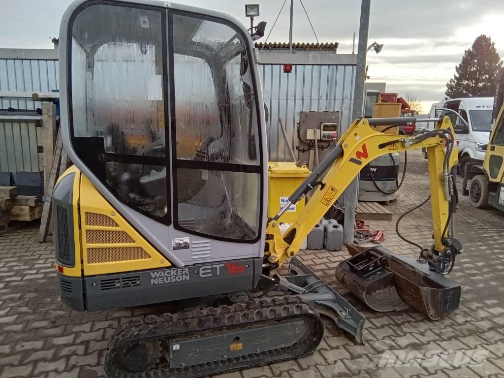 Wacker Neuson ET 16 Mini rýpadla < 7t