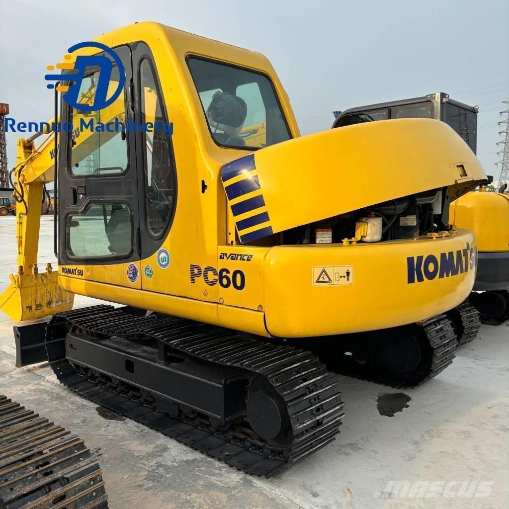Komatsu PC 60 Mini rýpadla < 7t