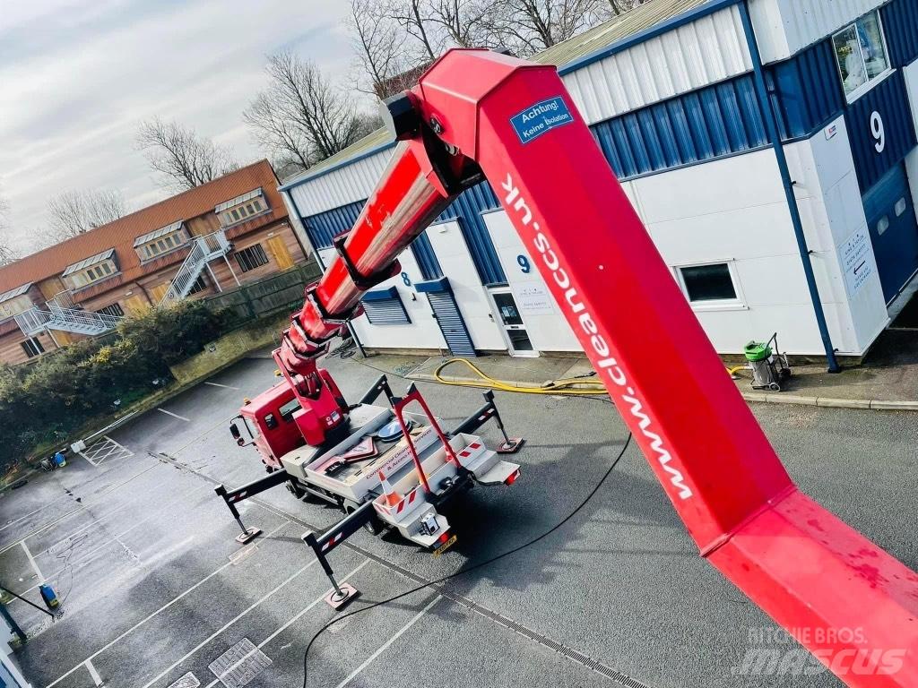 Ruthmann T 330 Autoplošiny