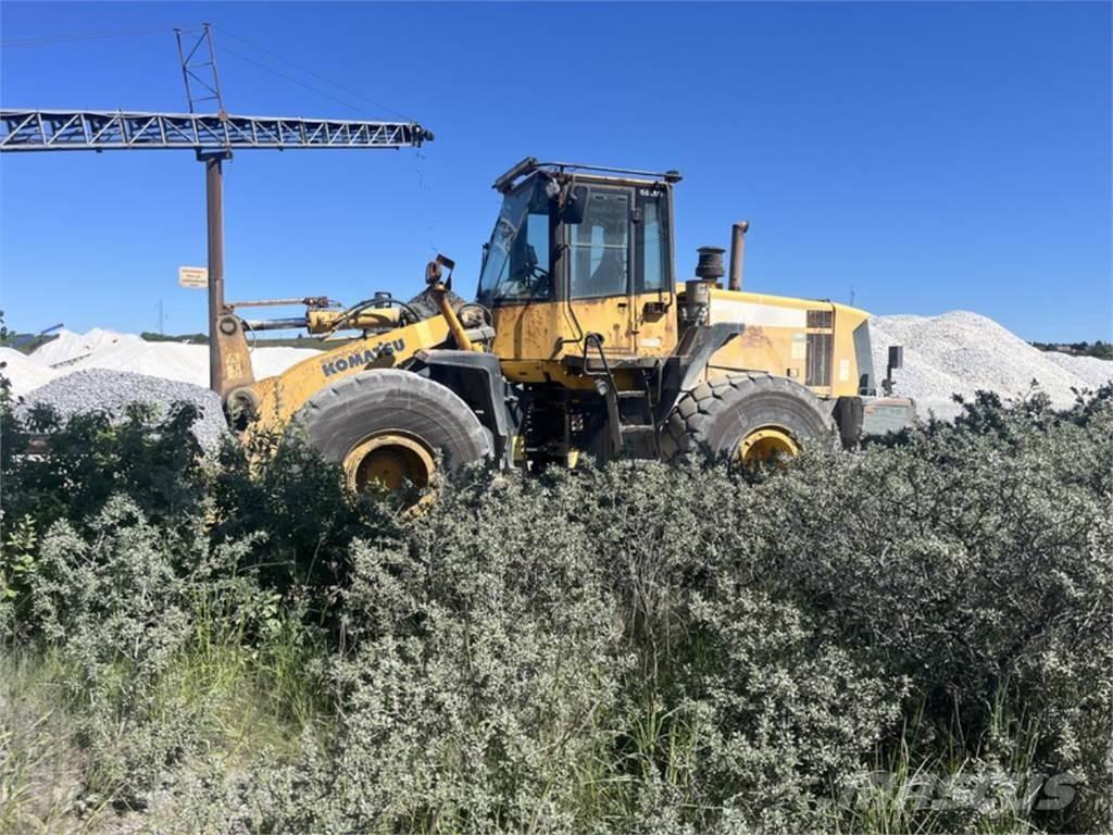 Komatsu WA430-6 Kolové nakladače