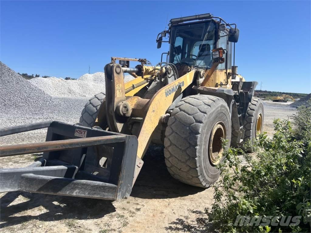 Komatsu WA430-6 Kolové nakladače