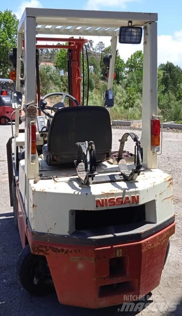 Nissan 02ZNH01A15 LPG vozíky