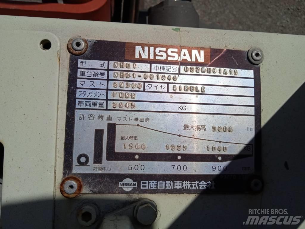 Nissan 02ZNH01A15 LPG vozíky
