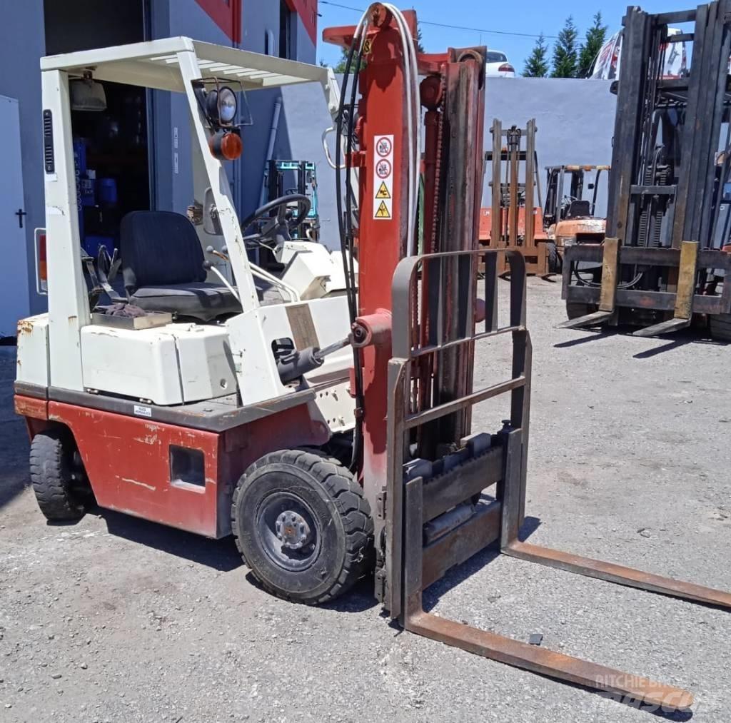 Nissan 02ZNH01A15 LPG vozíky