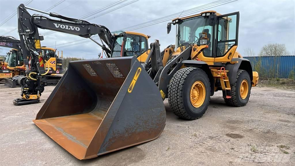 Volvo L 70 H Kolové nakladače