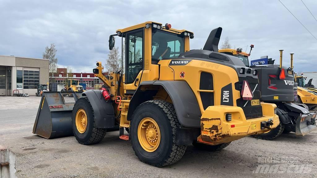 Volvo L 70 H Kolové nakladače