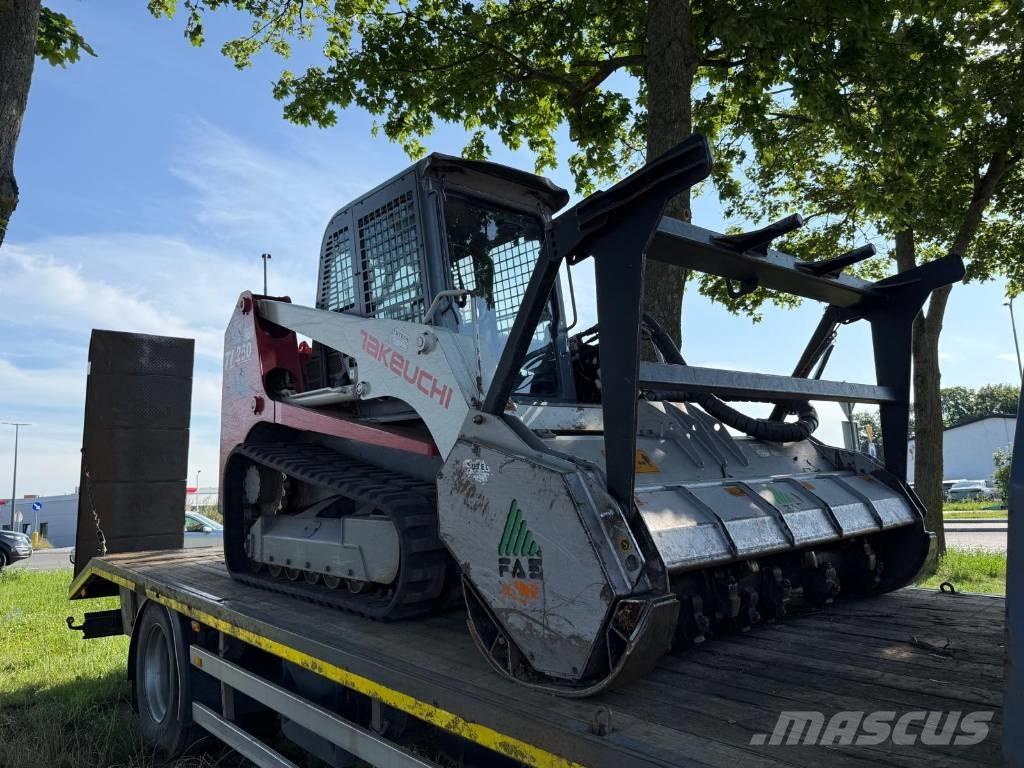Takeuchi TL 250 Pásové nakladače