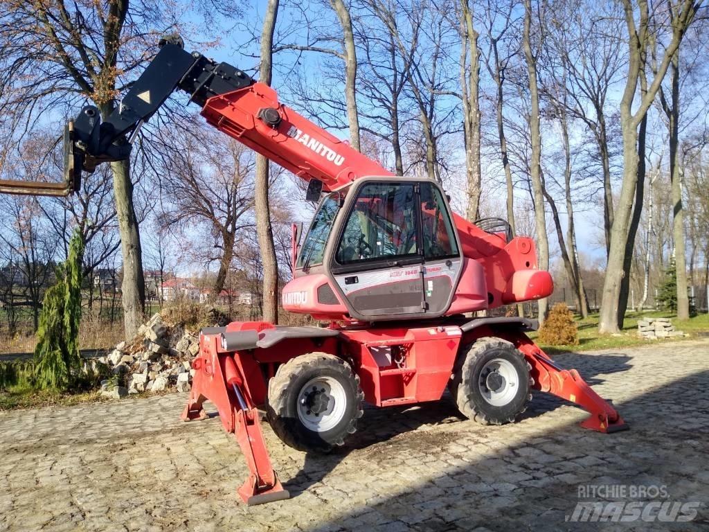 Manitou MRT1840 Teleskopické manipulátory