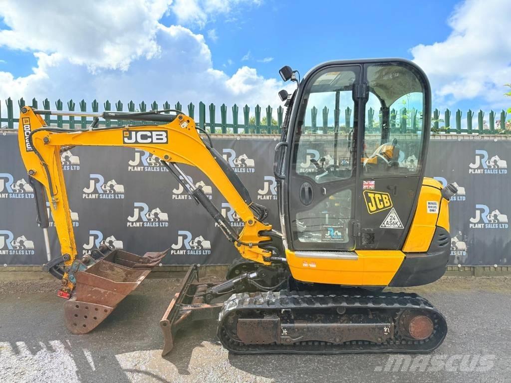 JCB 8026 CTS Mini rýpadla < 7t