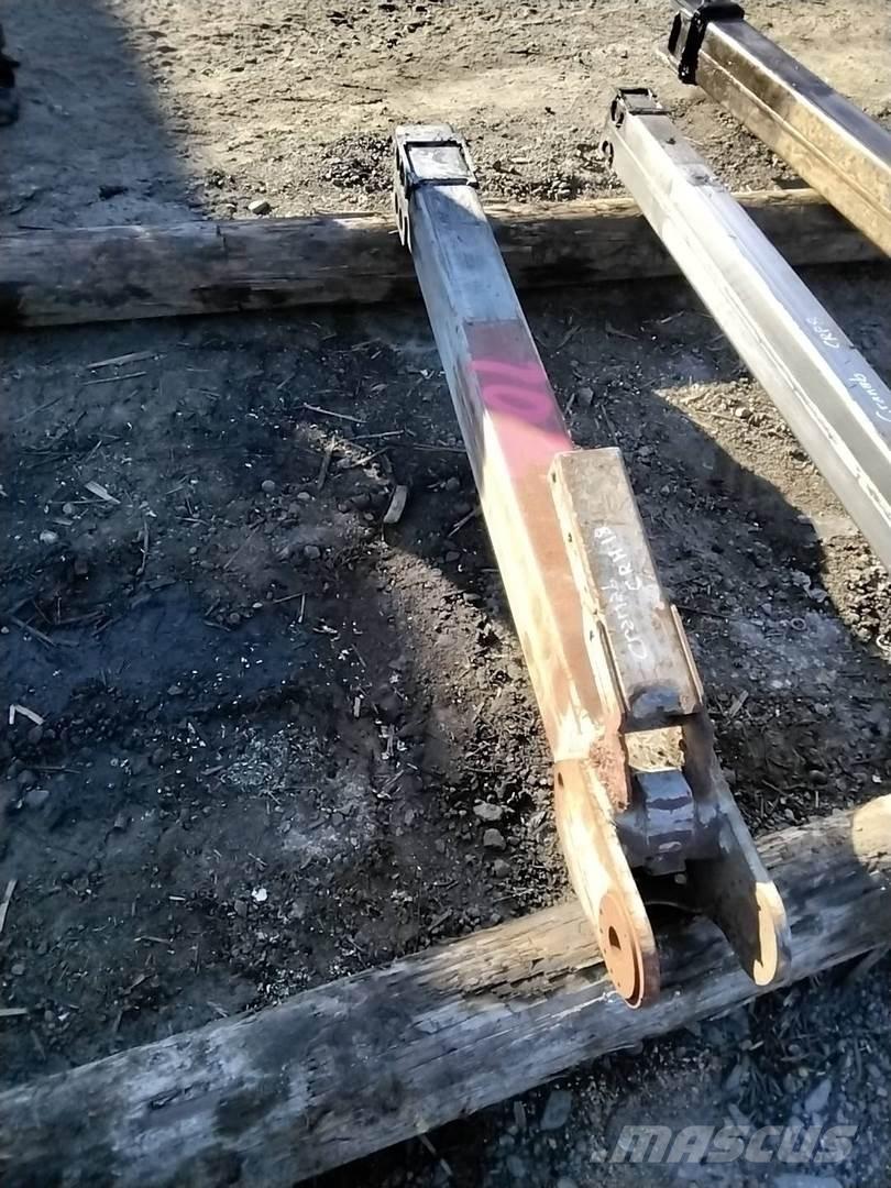 Cranab CRH 18 Těžební jeřáby
