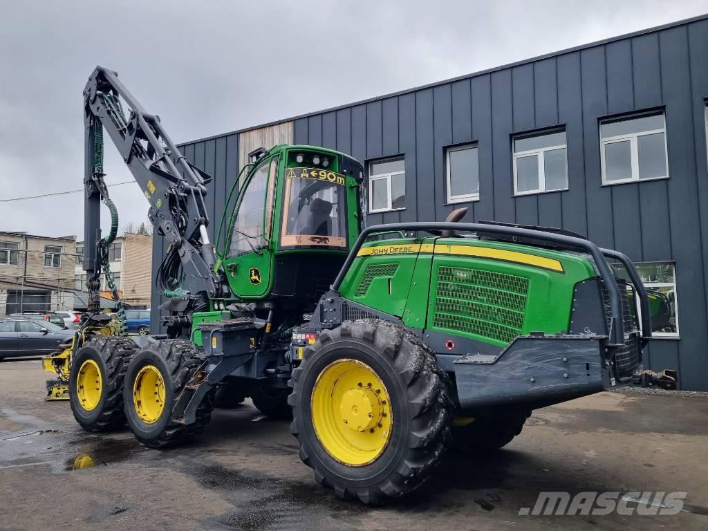 John Deere 1170 G Harvestory