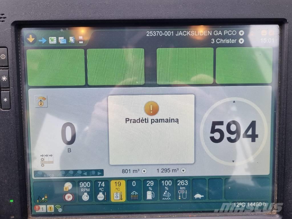 John Deere 1170 G Harvestory