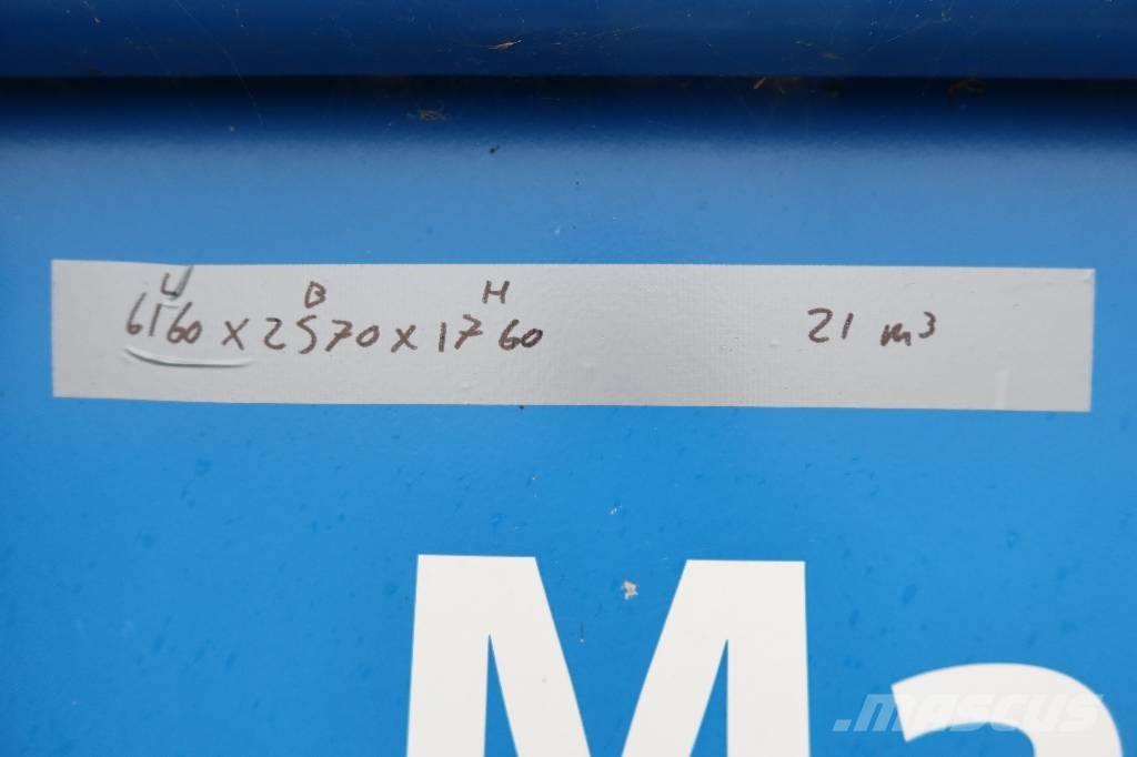  LASTO CONTAINER Hákové