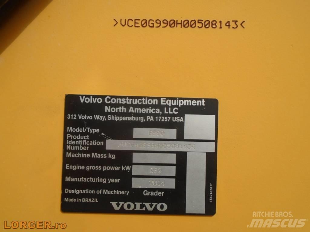 Volvo G 990 Grejdry