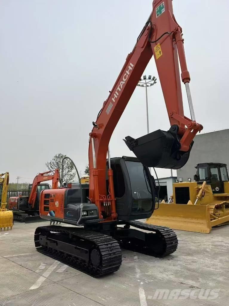 Hitachi ZX 120 Pásová rýpadla
