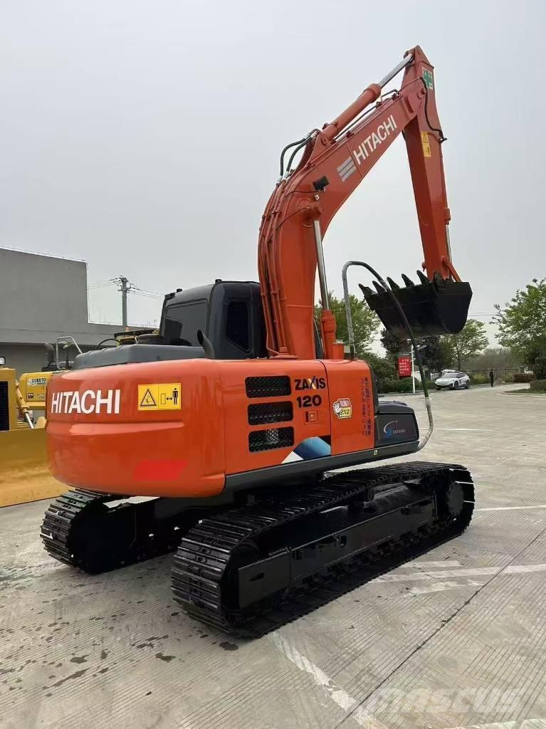 Hitachi ZX 120 Pásová rýpadla