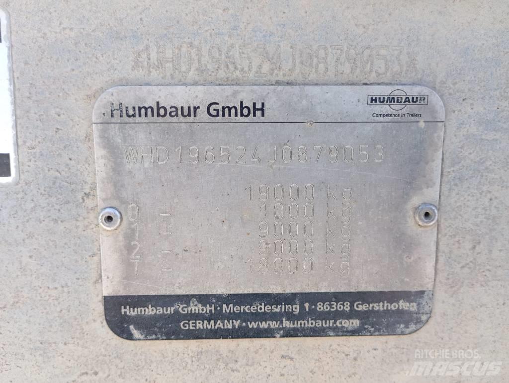 Humbaur WHD 196524 Skříňové přívěsy