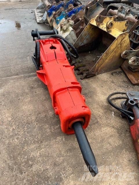 Rammer S 29 City Bourací kladiva / Sbíječky