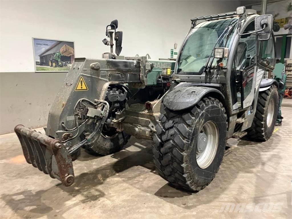 Kramer KT507 Teleskopické nakladače pro zemědělství