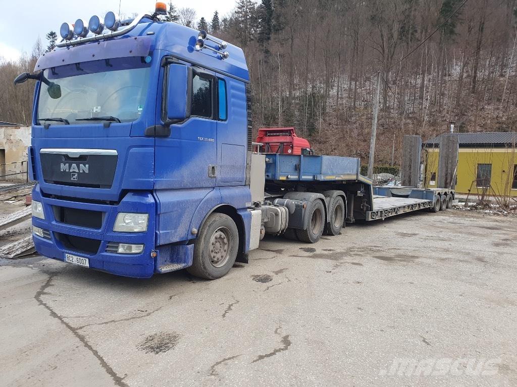 MAN TGX 33.480 Podvalníkové návěsy