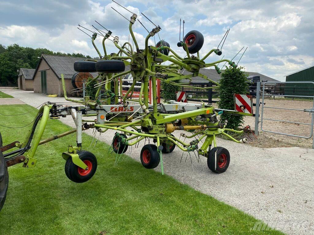 CLAAS volto 1050t Obraceče a shrabovače sena
