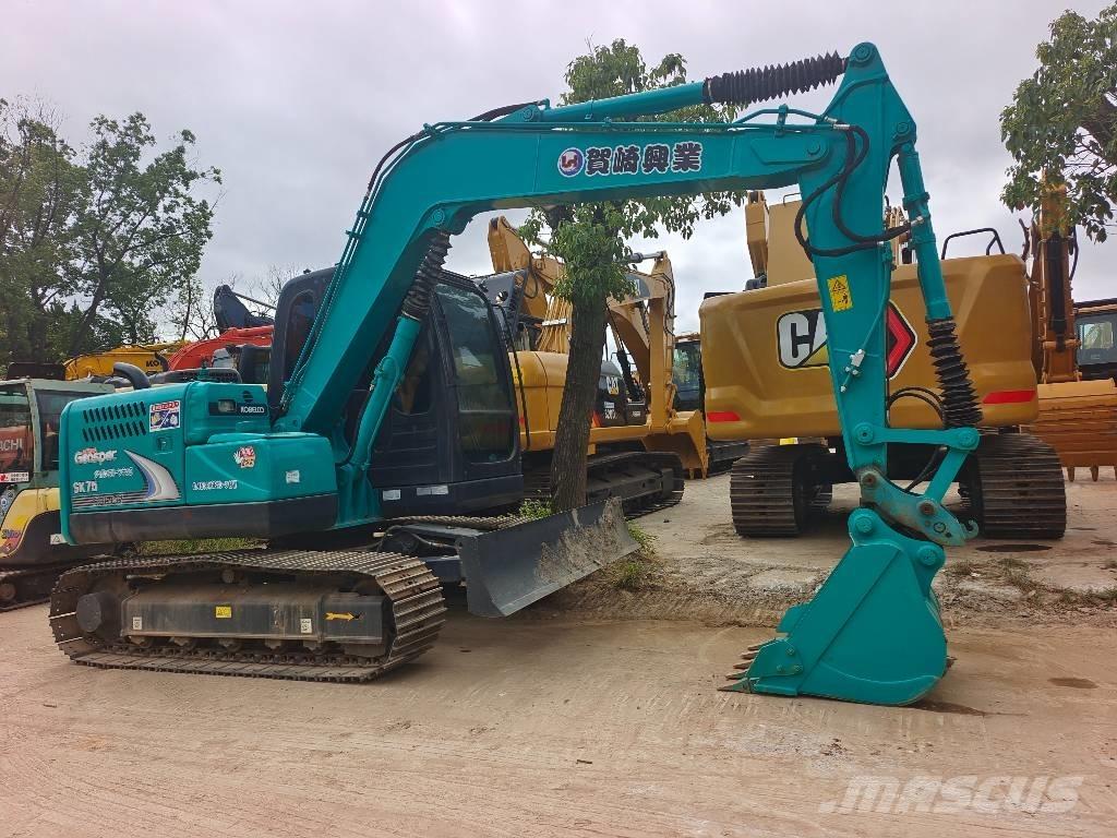 Kobelco SK 75 CSR Pásová rýpadla