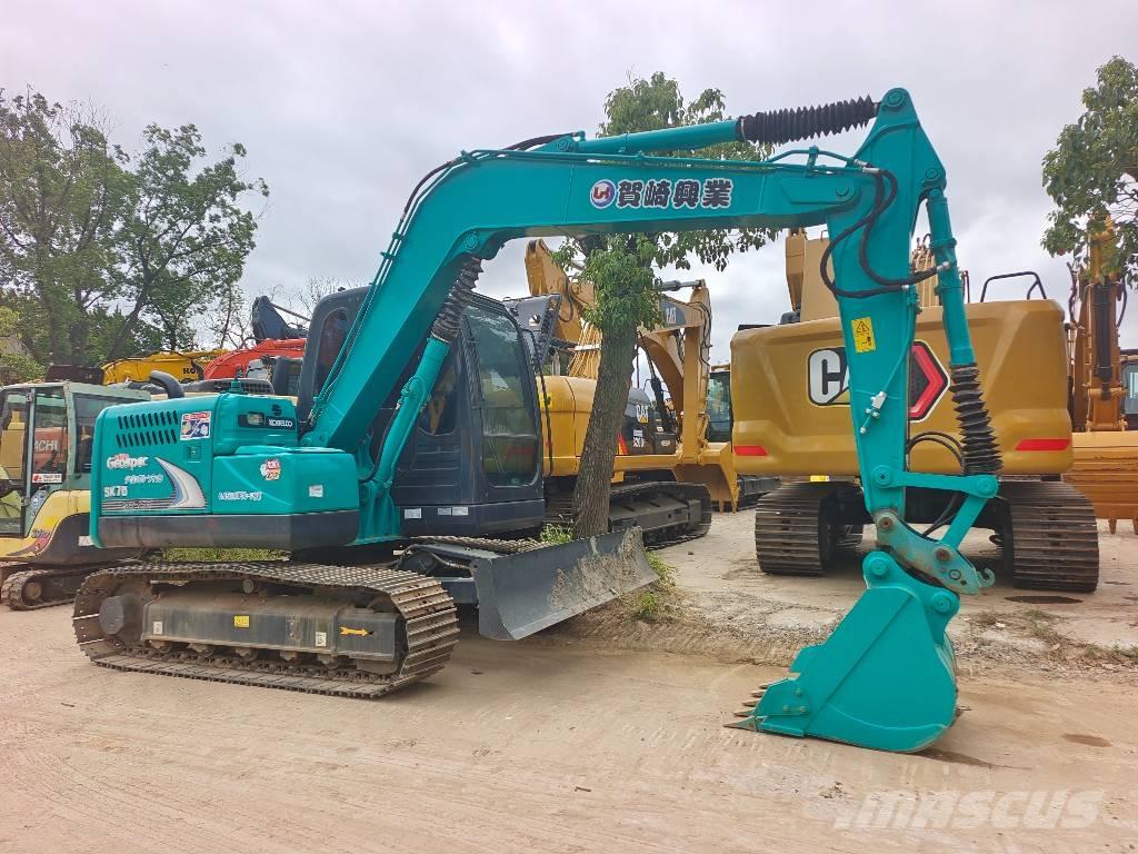 Kobelco SK 75 CSR Pásová rýpadla