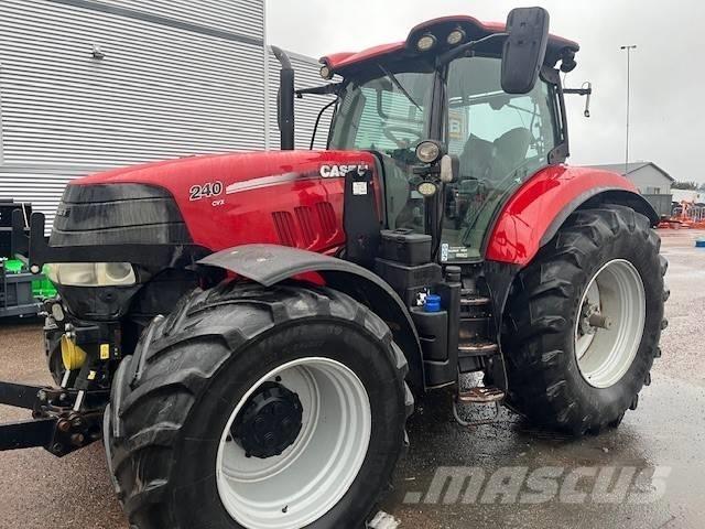 Case IH Puma 240 CVX Traktory