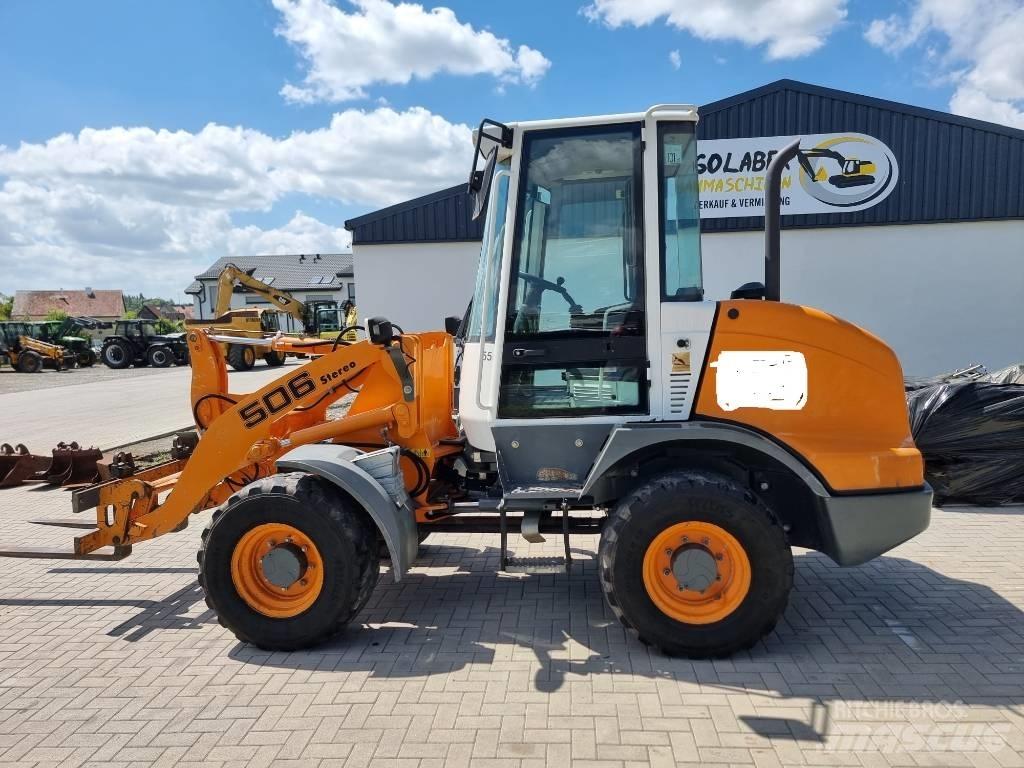 Liebherr L 506 Kolové nakladače