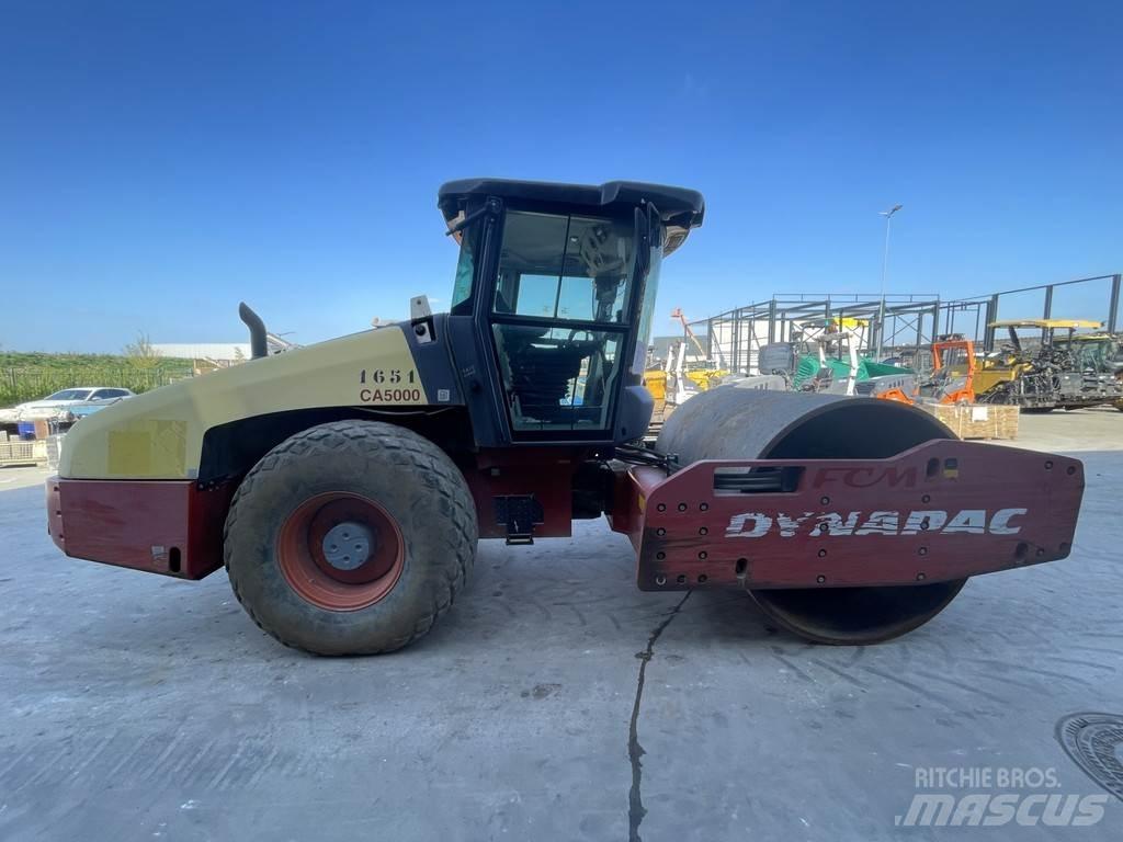 Dynapac CA5000D Tahačové válce