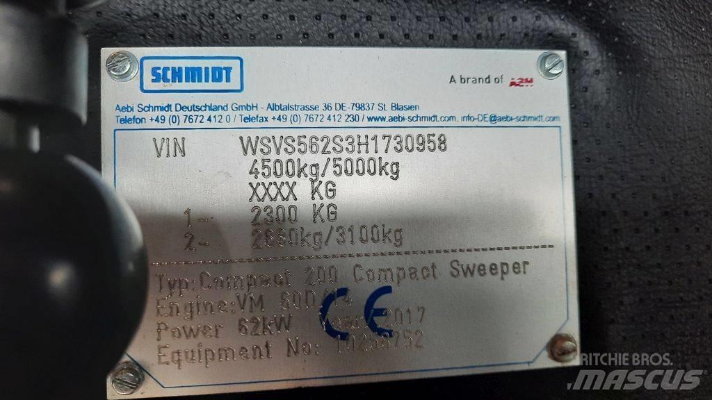 Schmidt Swingo 200 Zametací stroje