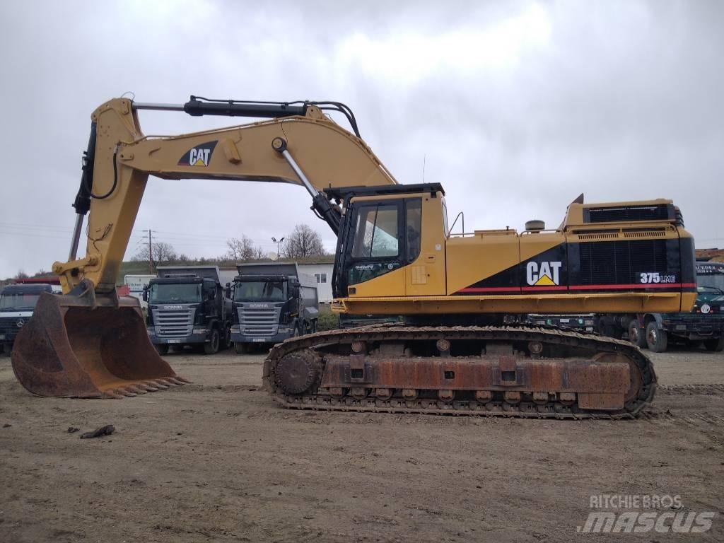 CAT 375 L ME Pásová rýpadla