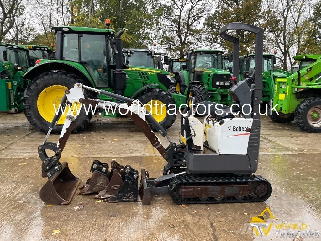 Bobcat E 10z Mini rýpadla < 7t