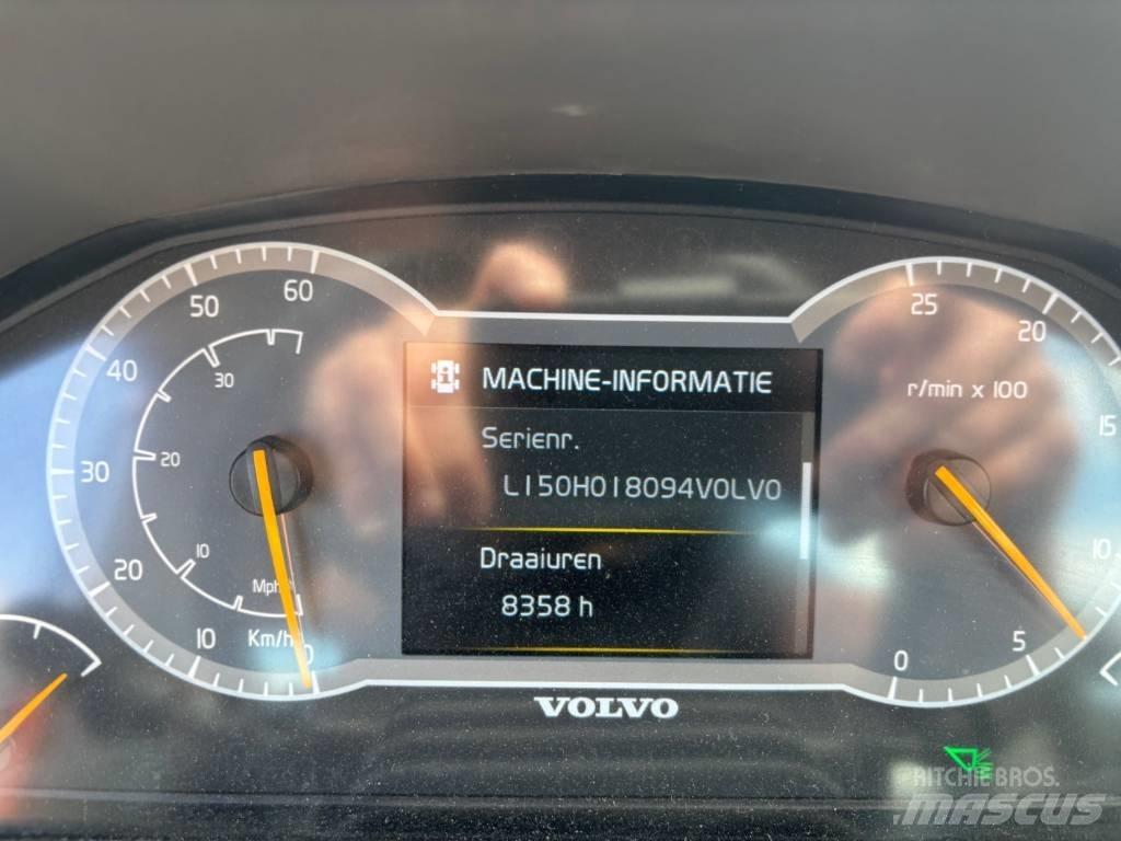 Volvo L 150 H Kolové nakladače
