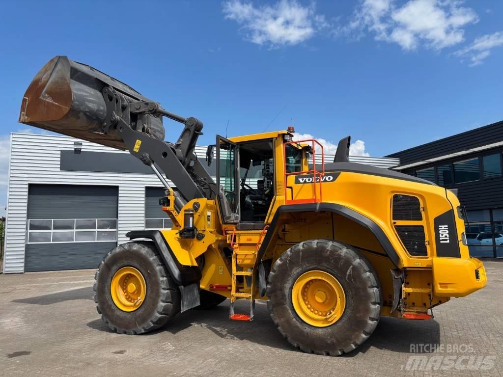 Volvo L 150 H Kolové nakladače