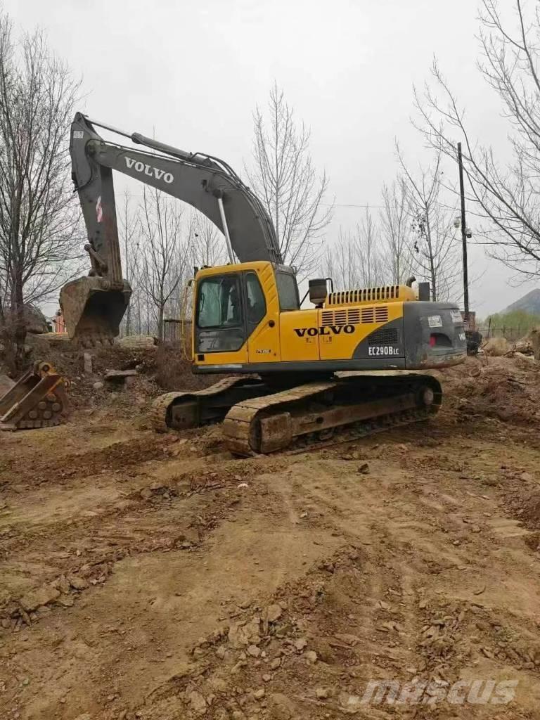 Volvo ec290D Pásová rýpadla
