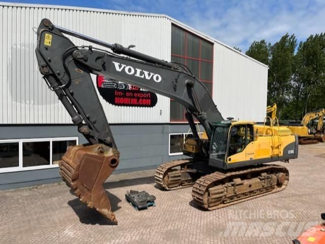 Volvo EC 700 C L Pásová rýpadla