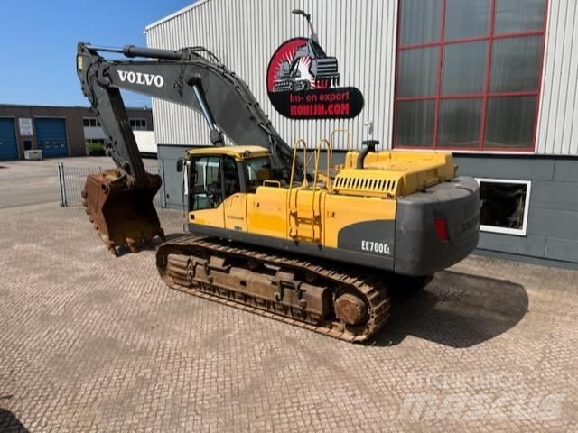 Volvo EC 700 C L Pásová rýpadla