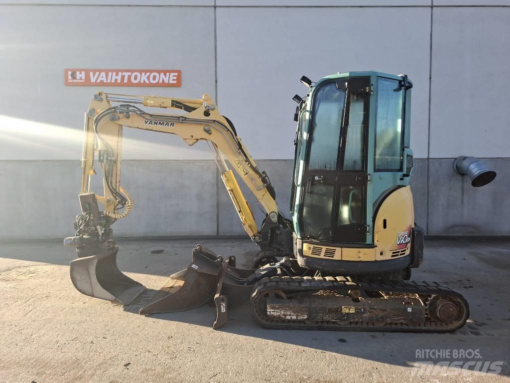 Yanmar Vio 33 U Mini rýpadla < 7t