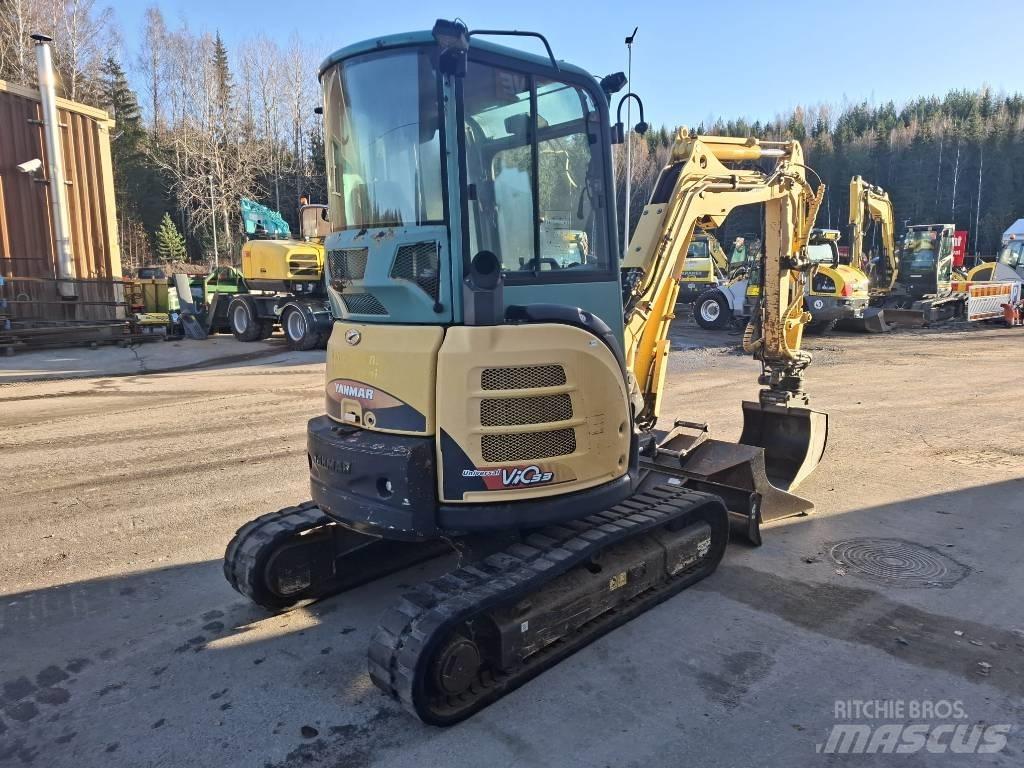 Yanmar Vio 33 U Mini rýpadla < 7t