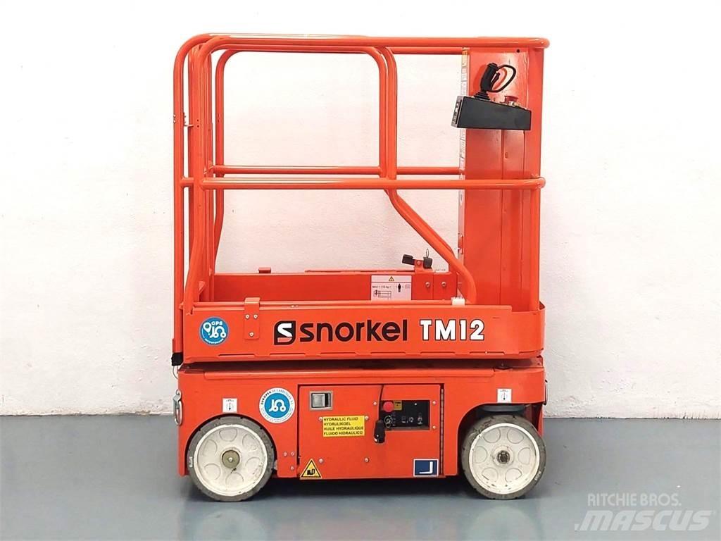  TM12 Další zvedače a plošiny