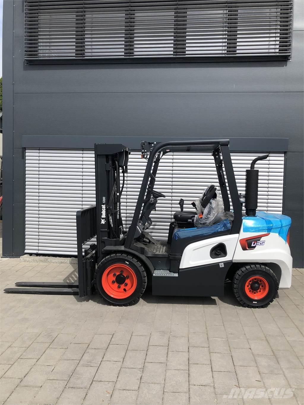 Bobcat D35NXS Dieselové vozíky